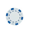 Poker Chips White Blue
